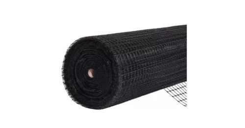 Vakondháló Recingreen S extra  2 x 100 m (200m) - 15 x 22 mm fekete vakondrács