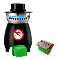   Amplecta MT-100 kültéri szúnyogcsapda 1500 m2 1 + 1 octenol csalétek