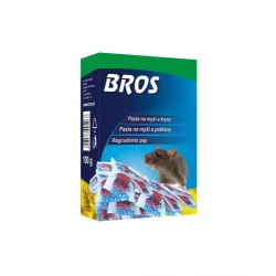 Paraffinos rágcsálóirtó kocka 100 g