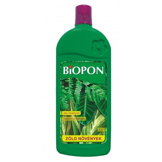Biopon zöld növény tápoldat 1 l
