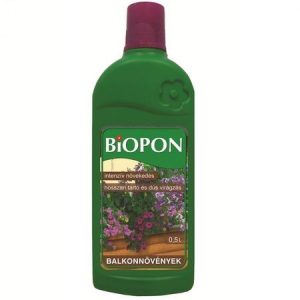 Biopon balkonnövények tápoldat 0,5l