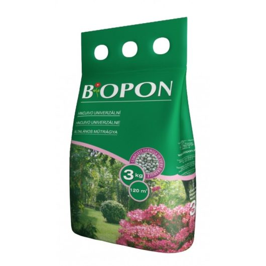Biopon univerzális kerti növénytáp 3 kg