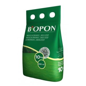 Biopon mohás gyeptáp 10 kg