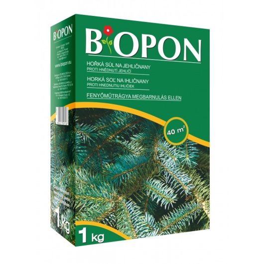 Biopon tűlevelű barnulás elleni növénytáp 1 kg
