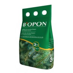 Biopon 3 kg tűlevelű barnulás elleni növénytáp