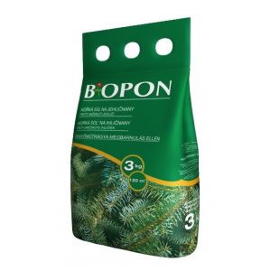 Biopon 3 kg tűlevelű barnulás elleni növénytáp