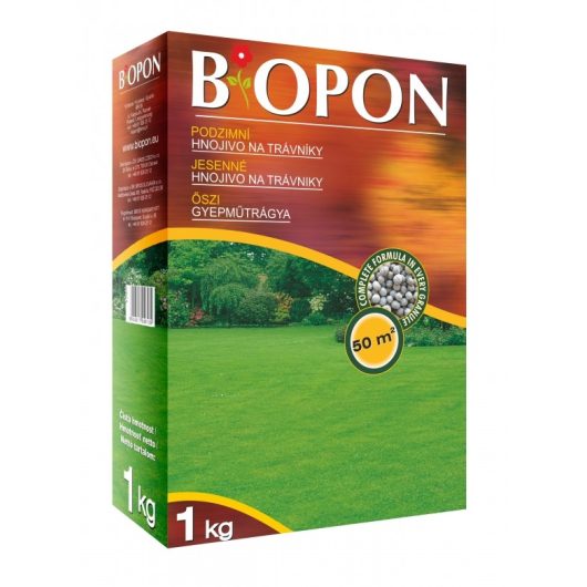 Biopon őszi gyep növénytáp 1 kg