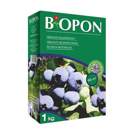 Biopon áfonya növénytáp 1 kg