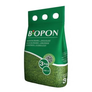 Biopon elgazosodott gyeptáp - gyomok stop 3 kg