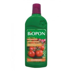 Biopon zöldségfélék tápoldat 0,5 l