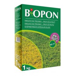Biopon gyep sárgulás elleni növénytáp 1 kg