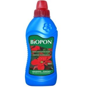 Biopon őszi-téli cserepes tápoldat 0,5L