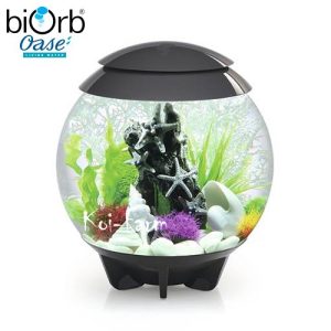 biOrb HALO 30 akvárium szett LED világítással - 30 liter - szürke - Moonlight