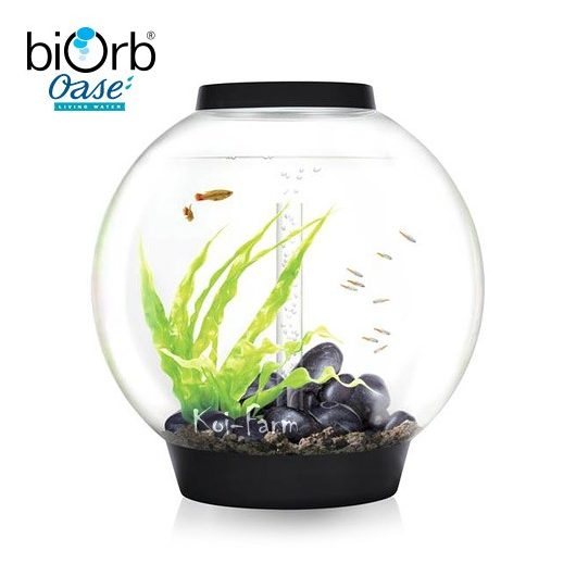 biOrb Classic akvárium 60 liter - LED - fekete - Thermo