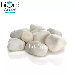 Márványkavics akváriumba – fehér – biOrb