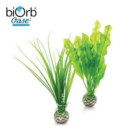 Vízinövény dekoráció – zöld – kicsi – 2db – biOrb