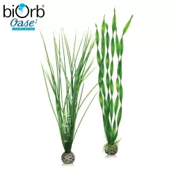   Vízinövény dekoráció – zöld – nagy – 2db – biOrb