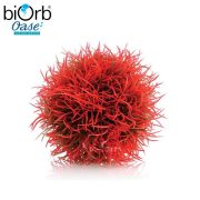   Gömb alakú növény dekoráció – vörös – 9 cm – biOrb