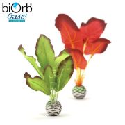   Vízinövény dekoráció – zöld/vörös – kicsi – biOrb