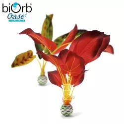   Vízinövény dekoráció – zöld/vörös – nagy – biOrb