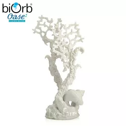 Legyezőkorall dekoráció – fehér – 29 cm – biOrb
