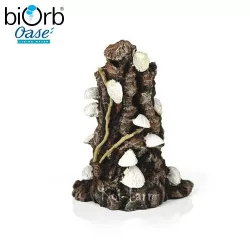 Kagylók fatörzsön dekoráció – 12,5 cm – biOrb