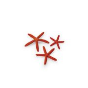 biOrb Starfish Set 3 red