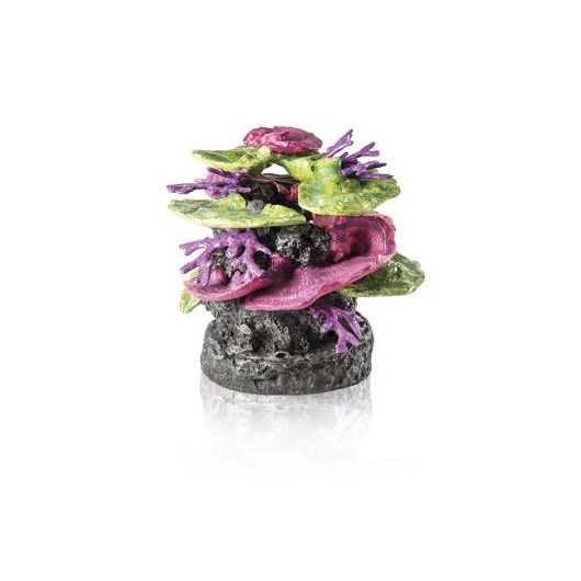 biOrb Coral ridge ornament green-purple