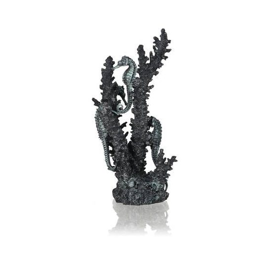 biOrb Seahorses on coral black M