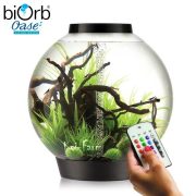 biOrb Classic akvárium 105 liter - színes LED - fekete
