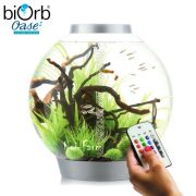 biOrb Classic akvárium 105 liter - színes LED - ezüst