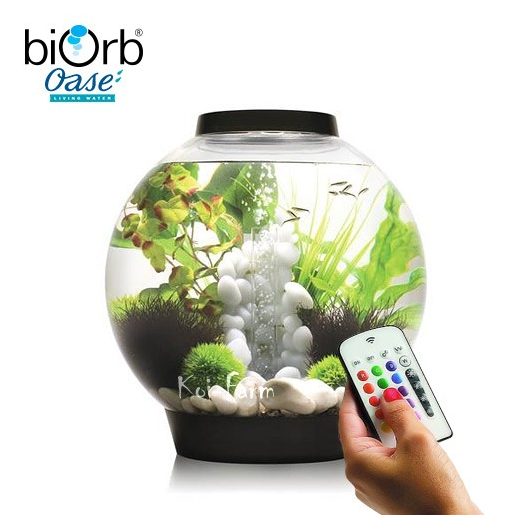 biOrb Classic  MCR akvárium 30 liter - színes LED - fekete