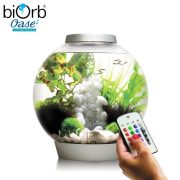 biOrb Classic MCR akvárium 30 liter - színes LED - ezüst