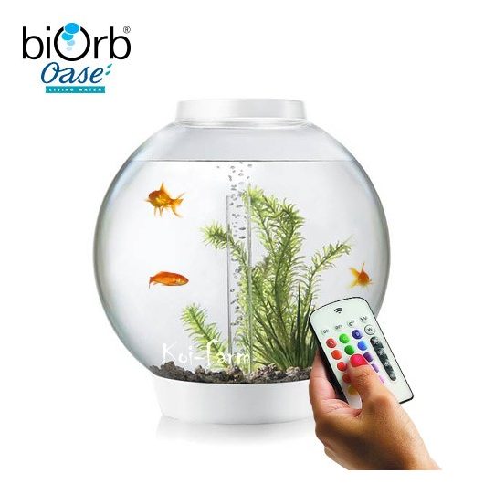 biOrb ClassicMCR  akvárium 30 liter - színes LED - fehér