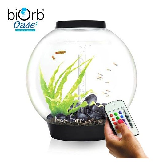 biOrb Classic MCR akvárium 60 liter - színes LED - fekete