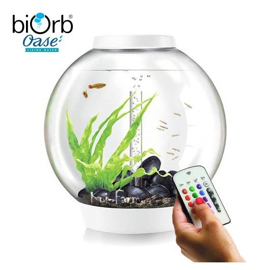 biOrb Classic MCR akvárium 60 liter - színes LED - fehér