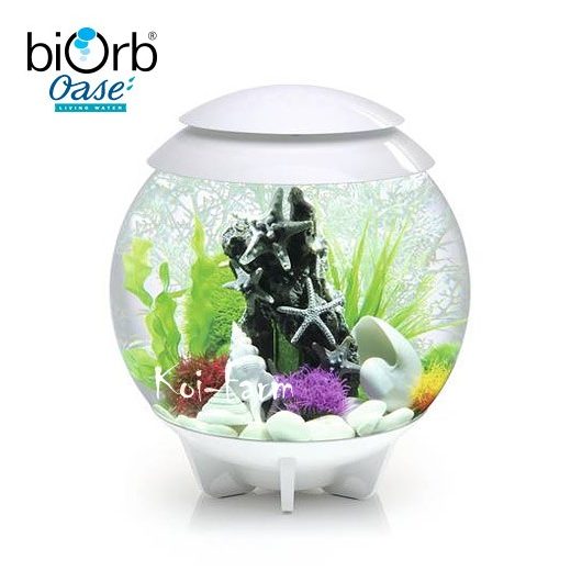 biOrb HALO 30 akvárium szett LED világítással - 30 liter - fehér
