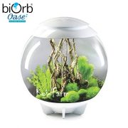   biOrb HALO 60 akvárium szett LED világítással - 60 liter - fehér - Moonlight