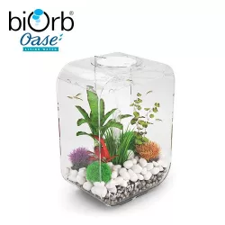biOrb LIFE 15 átlátszó akvárium szett - LED