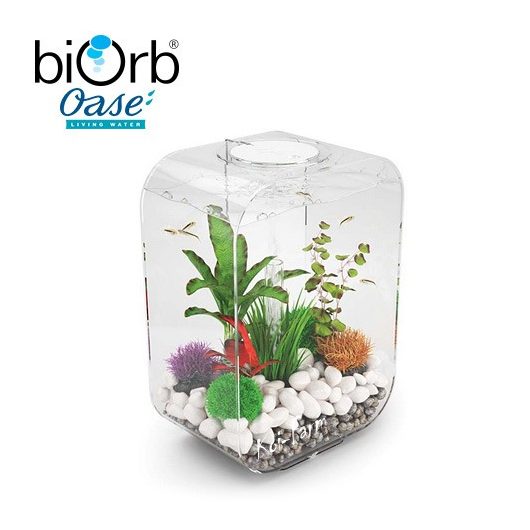 biOrb LIFE 15 átlátszó akvárium szett - LED