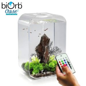 biOrb LIFE 60 átlátszó akvárium szett 60 liter - MCR