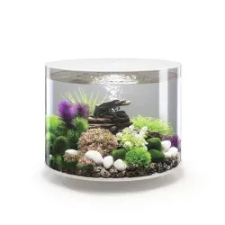   biOrb TUBE 35 akvárium szett LED világítással - 35 liter - fehér