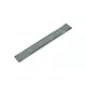 Horganyzott acél folyókarács vízelvezetőhöz - 130 x 1000 mm