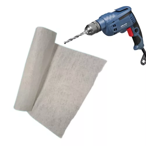 Ecofelt talajtakaró, lapostetőborító geotextília 200g/m2 2x100m (200 m2) fúrásbiztos, felcsavarodásmentes ár/m2