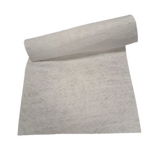 Ecofelt talajtakaró, lapostetőborító geotextília 300g/m2 2x100m (200 m2) fúrásbiztos, felcsavarodásmentes ár/m2