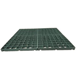 HDPE zöld Gyeprács - 50 x 50 cm - 0,25 m2 ár/db