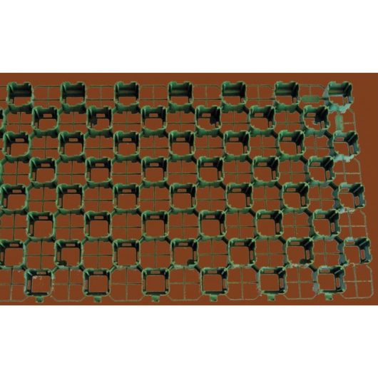 HDPE zöld Gyeprács - 4 x 40 x 79 cm - 0,316 m2