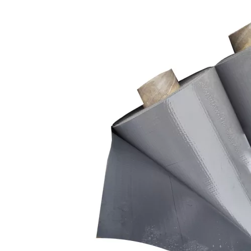 Tetőfólia bauder thermofol 1,5 mm U15 antracit pvc vízszigetelező lemez - ár/m2 méretre hegesztett