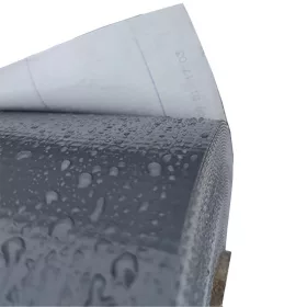   Tetőfólia bauder thermofol 1,5 mm U15 világos szürke PVC vízszigetelező lemez tekercs 1,5 x 20 m (30m2) - ár/m2