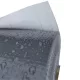 Tetőfólia bauder thermofol 1,5 mm U15 világos szürke PVC vízszigetelező lemez - ár/m2 méretre hegesztett
